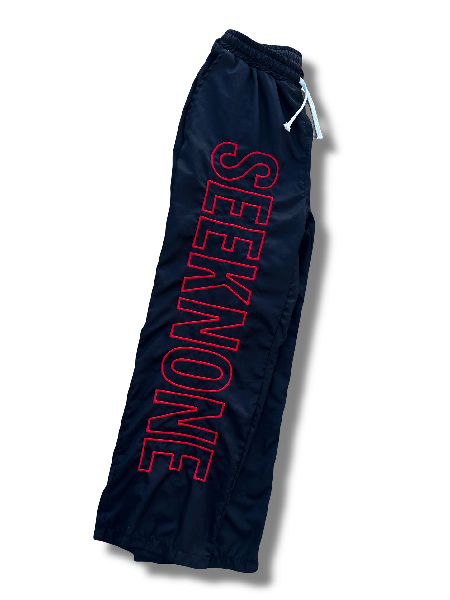 SEEK NONE Nylon Sweatpants
