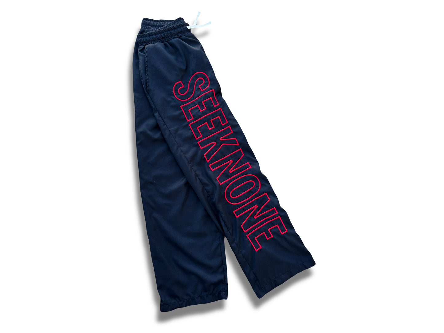 SEEK NONE Nylon Sweatpants