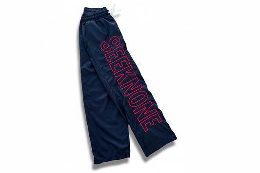 SEEK NONE Nylon Sweatpants
