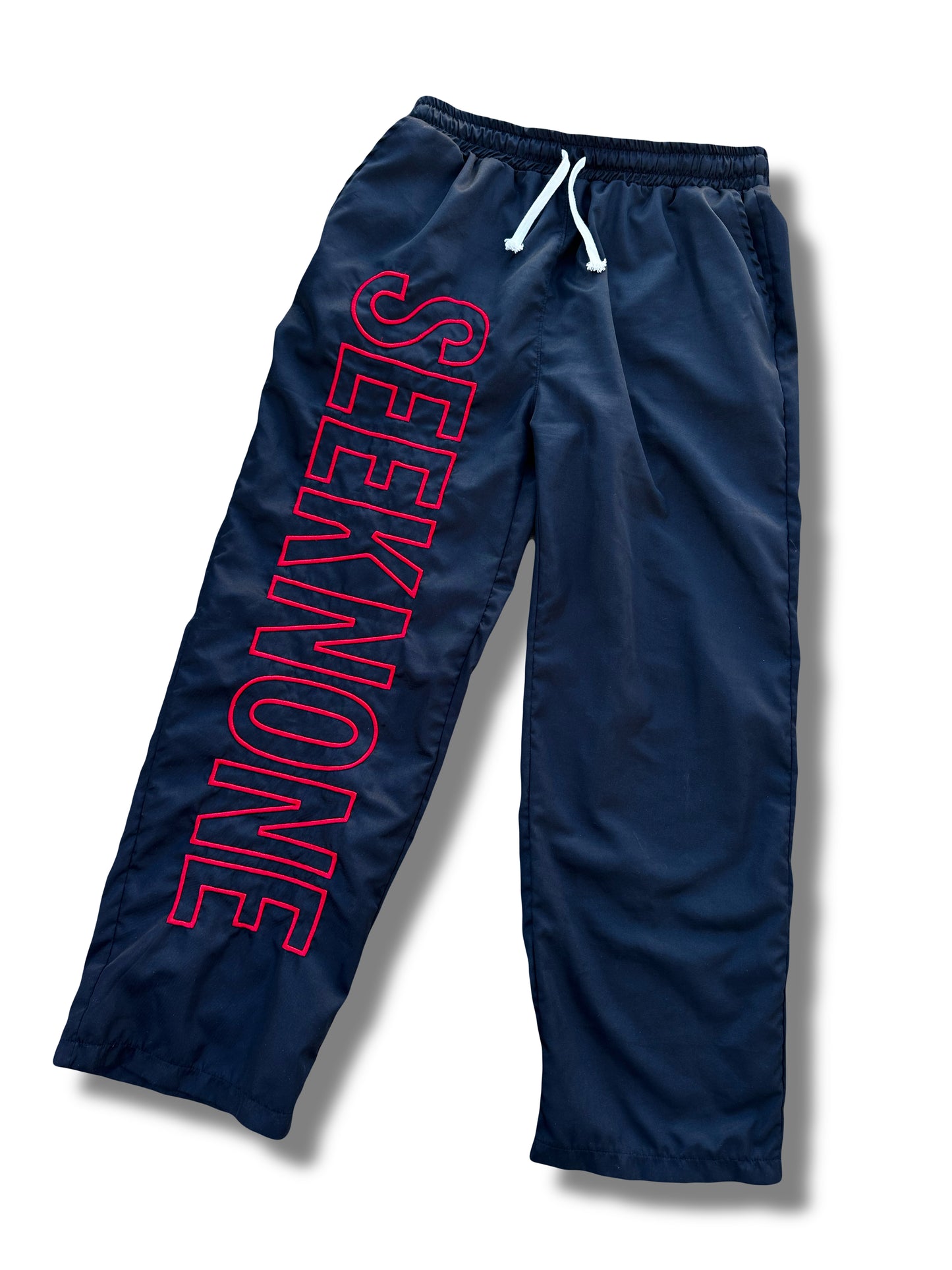 SEEK NONE Nylon Sweatpants