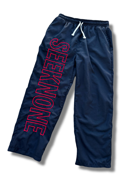 SEEK NONE Nylon Sweatpants