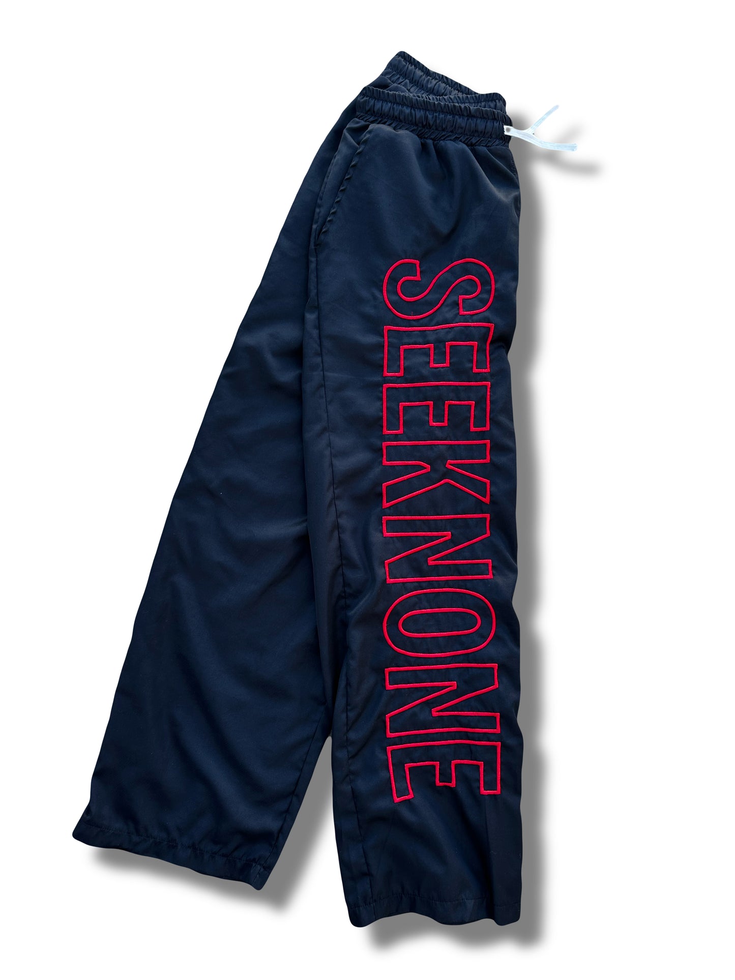 SEEK NONE Nylon Sweatpants