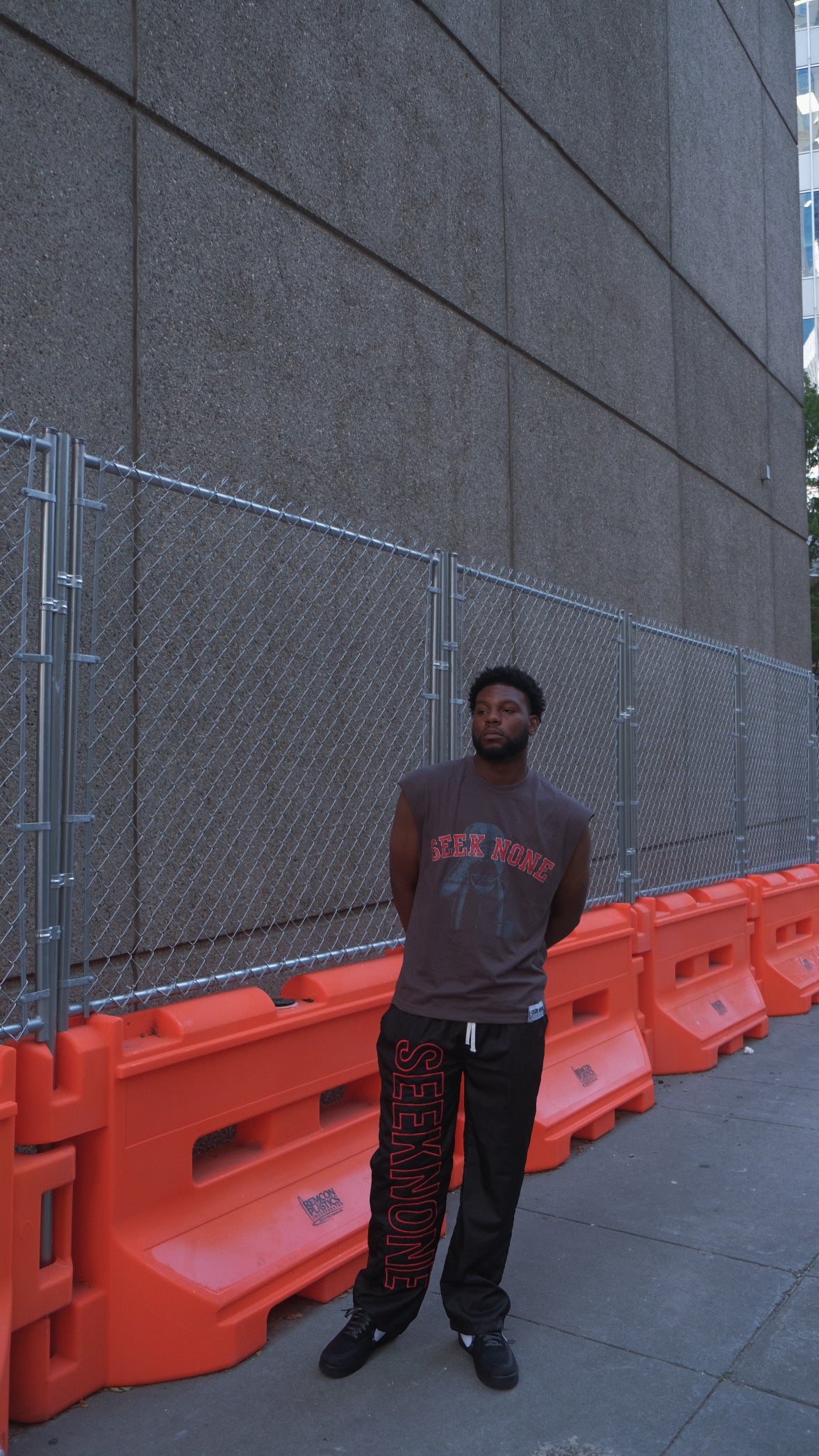 Nylon Sweatpants