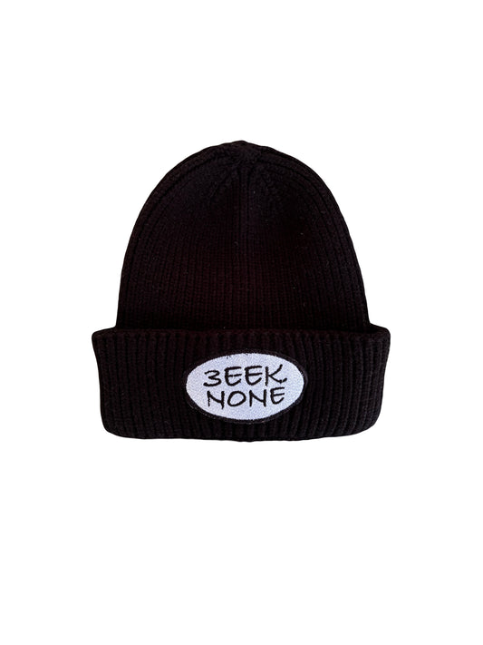 “3EEK NONE” Beanie