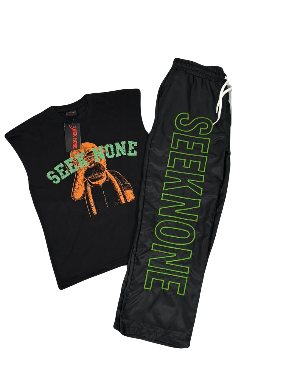 Nylon Sweatpants